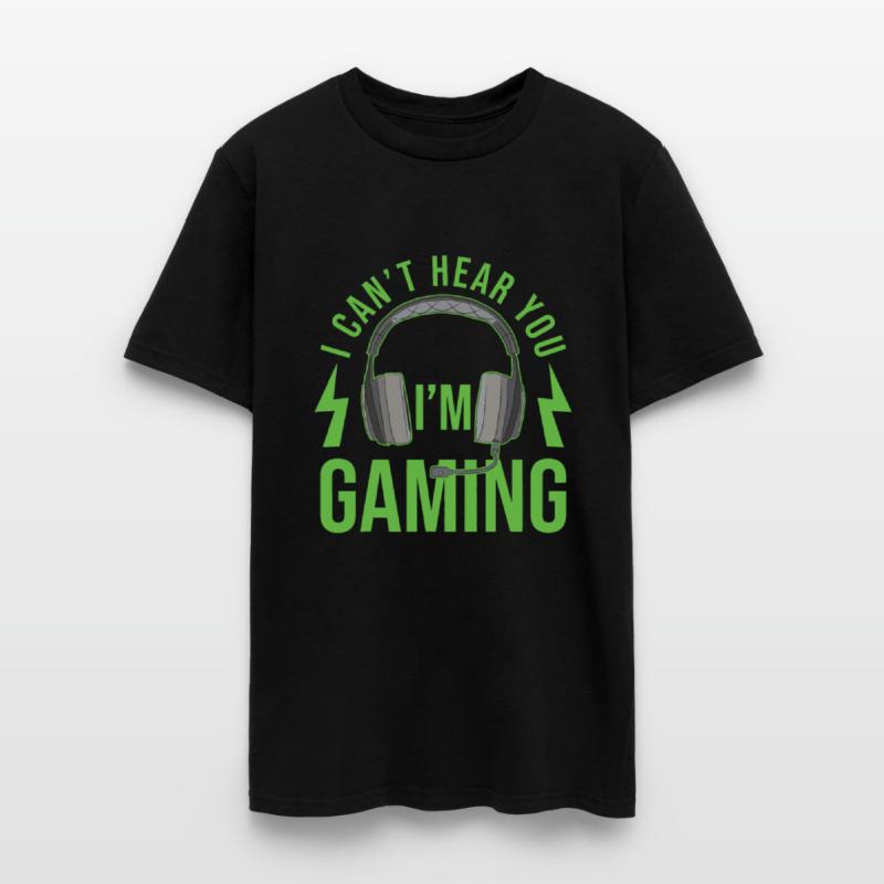 I Can't Hear You I'm Gaming Busy Funny Video Gamer