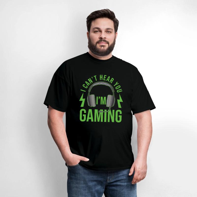 I Can't Hear You I'm Gaming Busy Funny Video Gamer