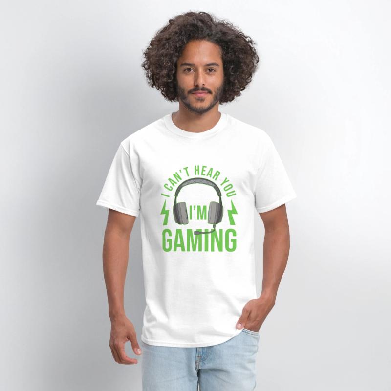 I Can't Hear You I'm Gaming Busy Funny Video Gamer