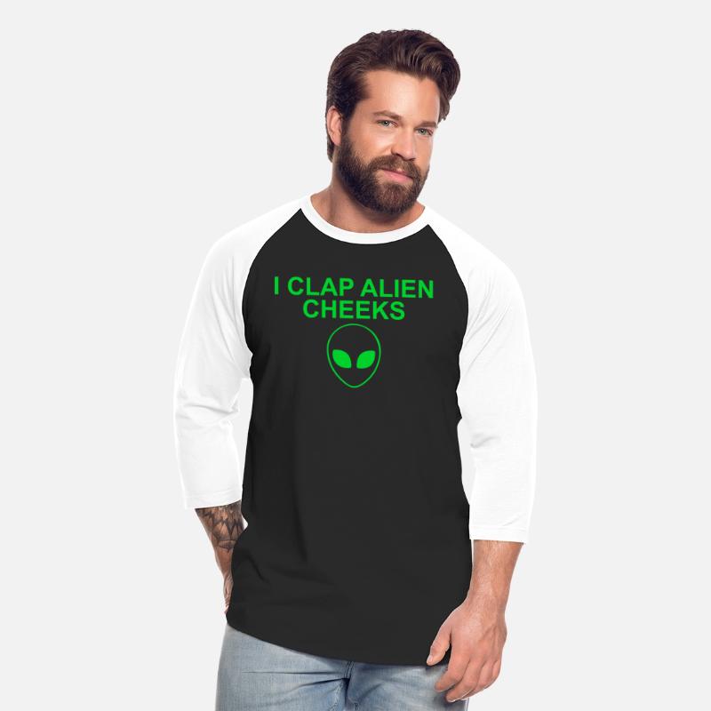 I Clap Alien Cheeks Allien