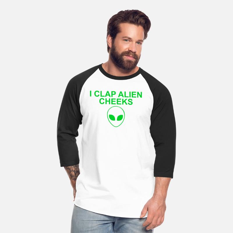 I Clap Alien Cheeks Allien