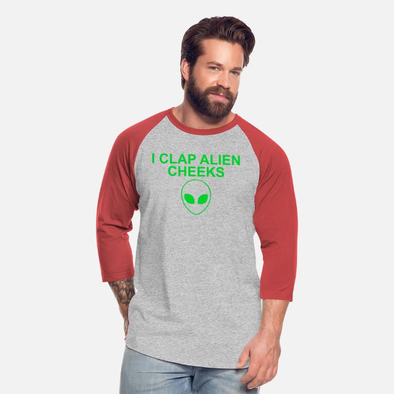 I Clap Alien Cheeks Allien