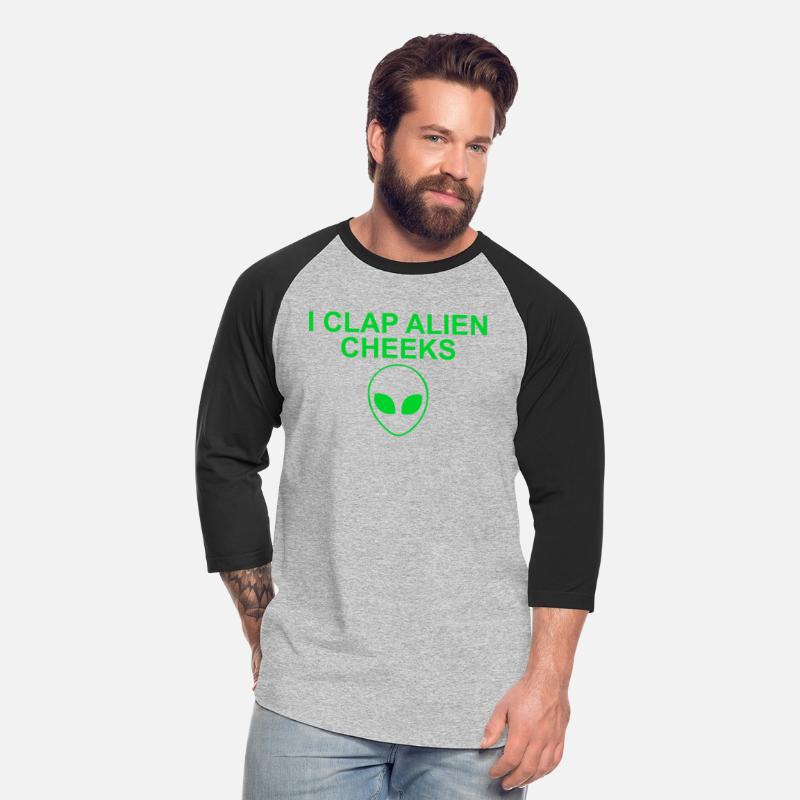 I Clap Alien Cheeks Allien