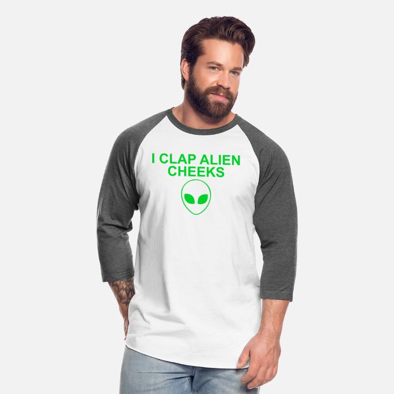 I Clap Alien Cheeks Allien