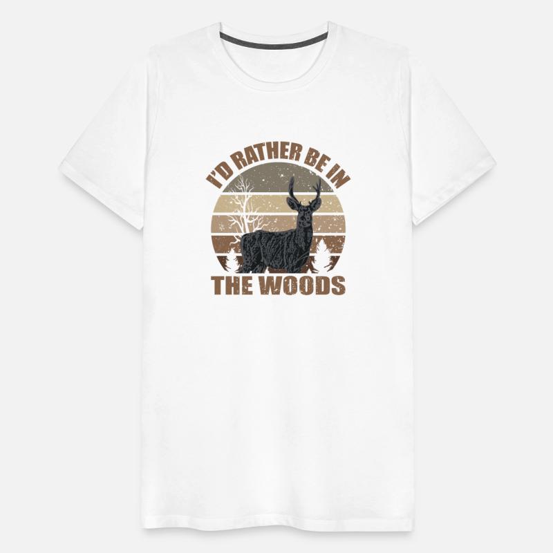 I d rather be in the woods