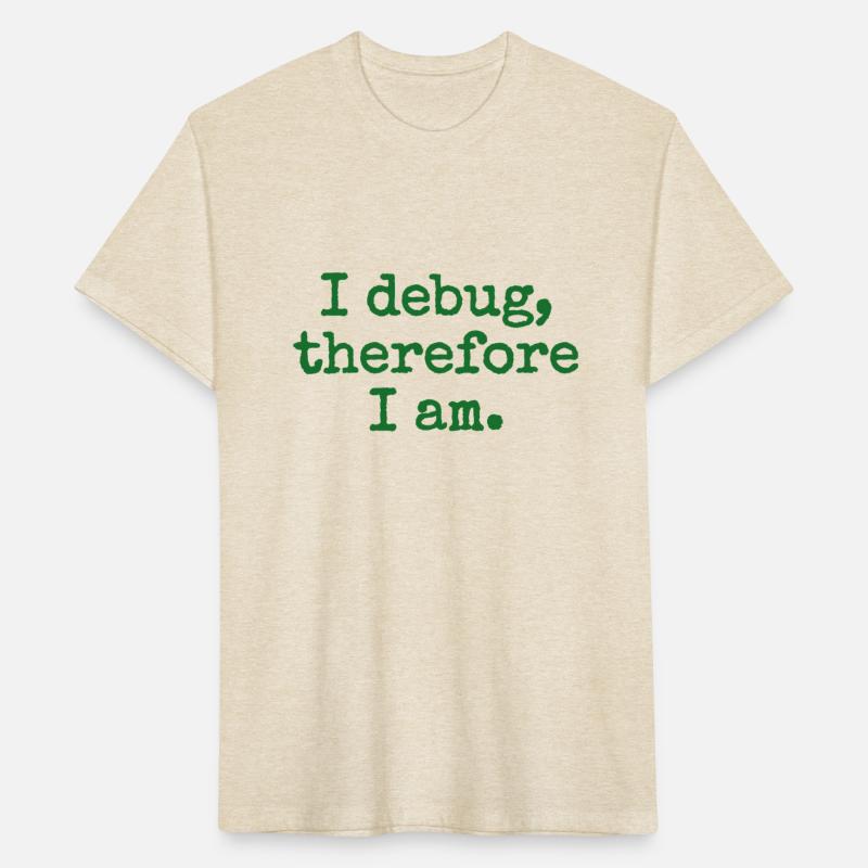 I debug, therefore I am