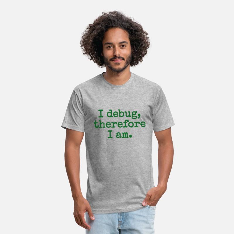 I debug, therefore I am