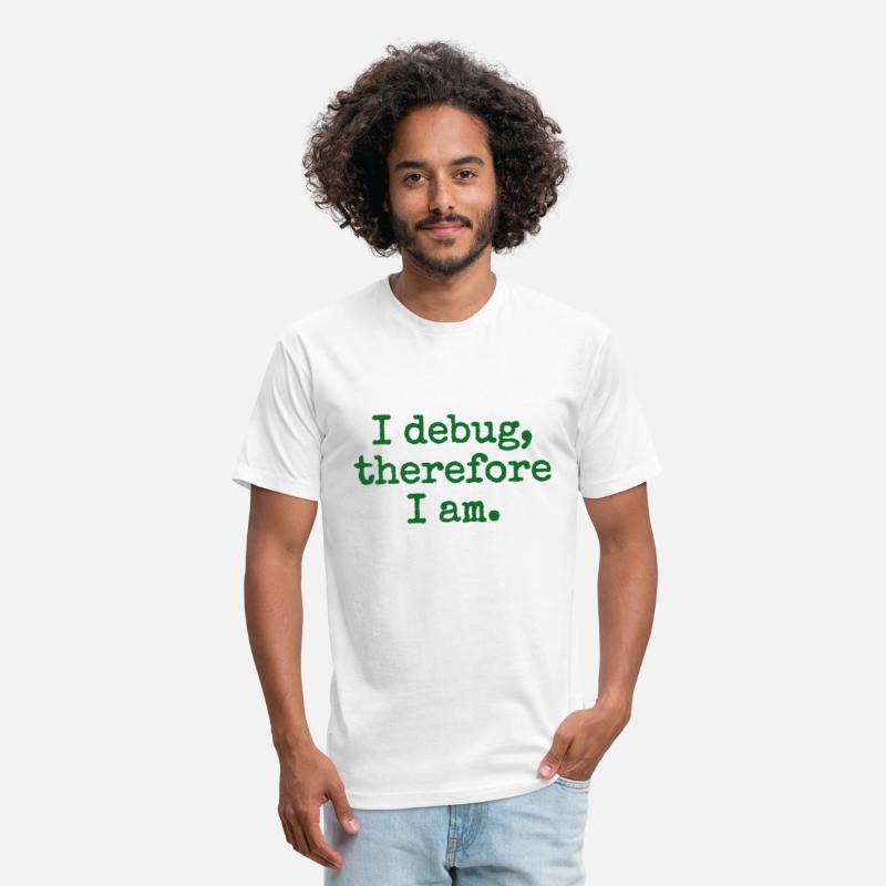 I debug, therefore I am