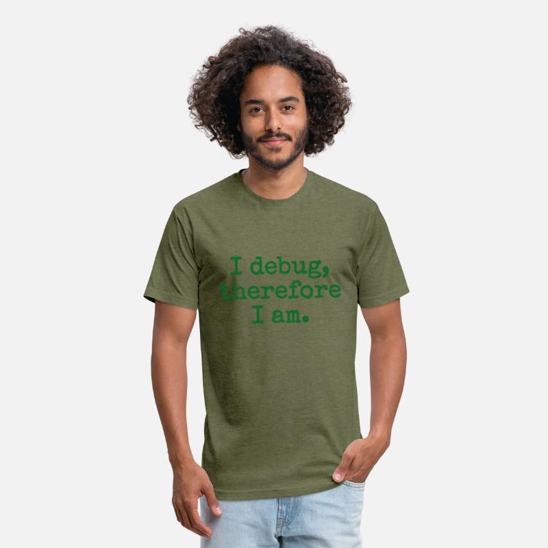 I debug, therefore I am