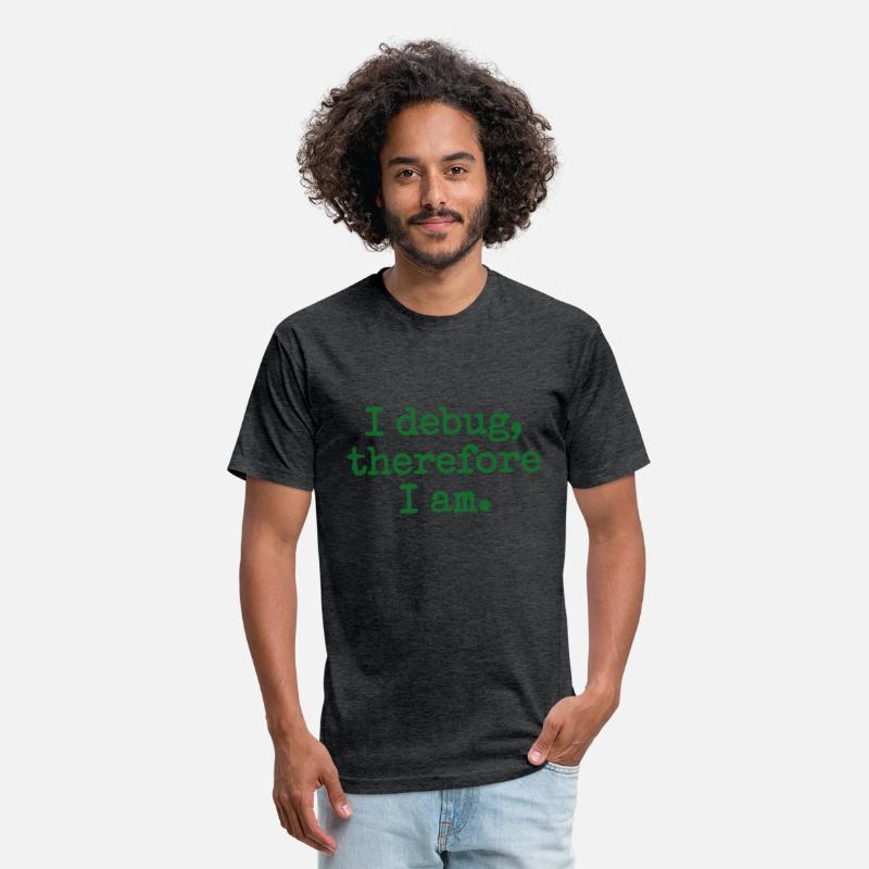 I debug, therefore I am