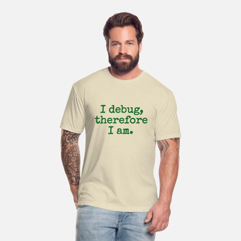 I debug, therefore I am