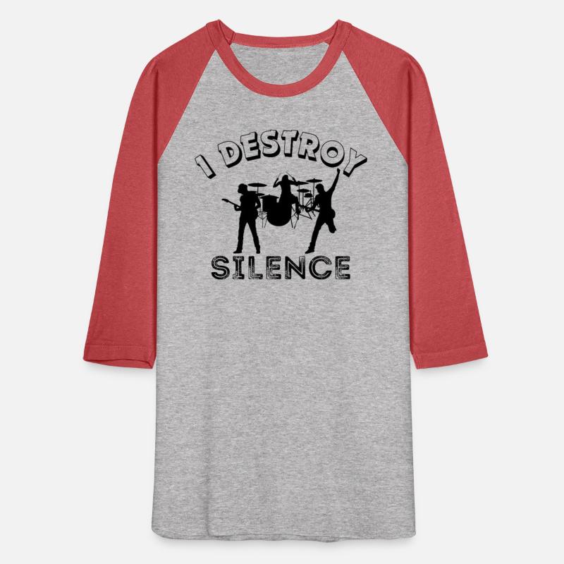 I destroy silence music