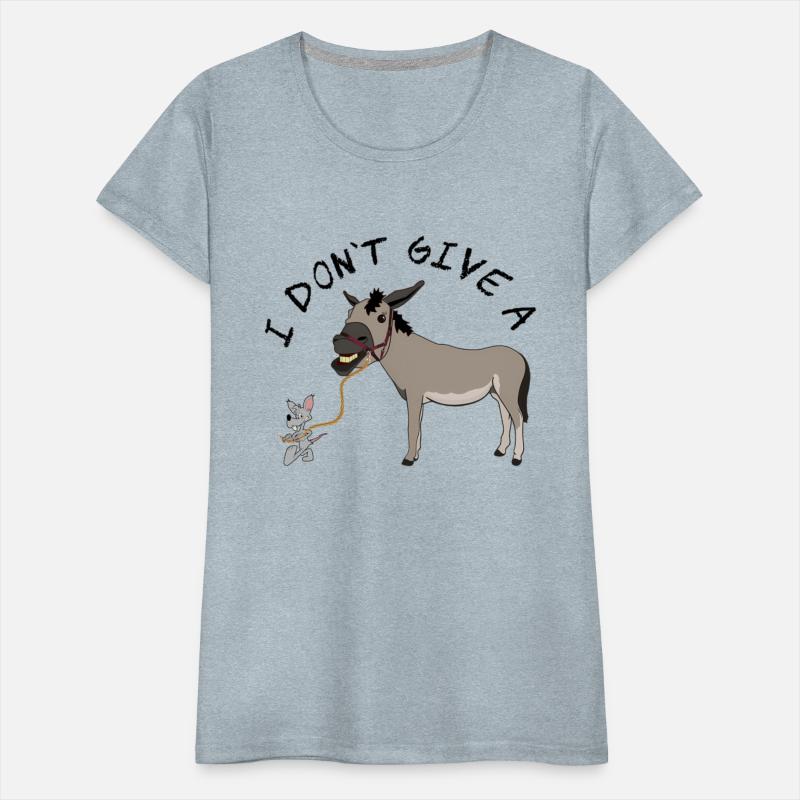 I Dont Give Rats Donkey Ass Mouse Quote Sarcasm