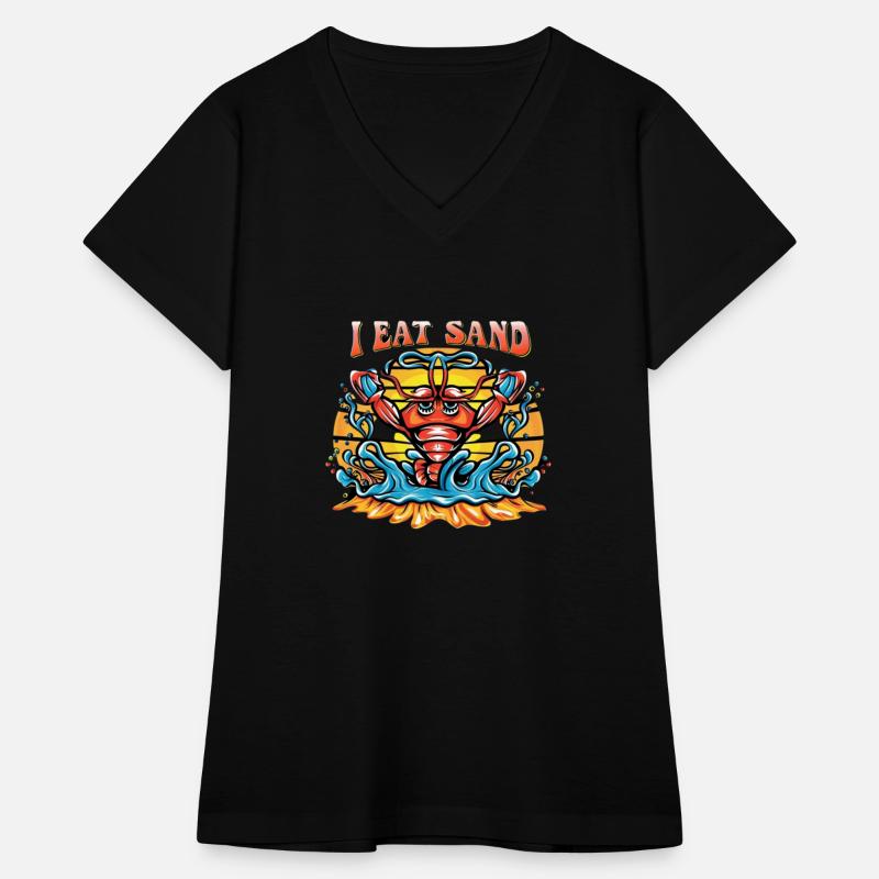 I Eat Sand and Muscular Shrimp