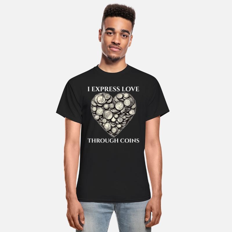 I Express Love Through Coins, Coin Collecting