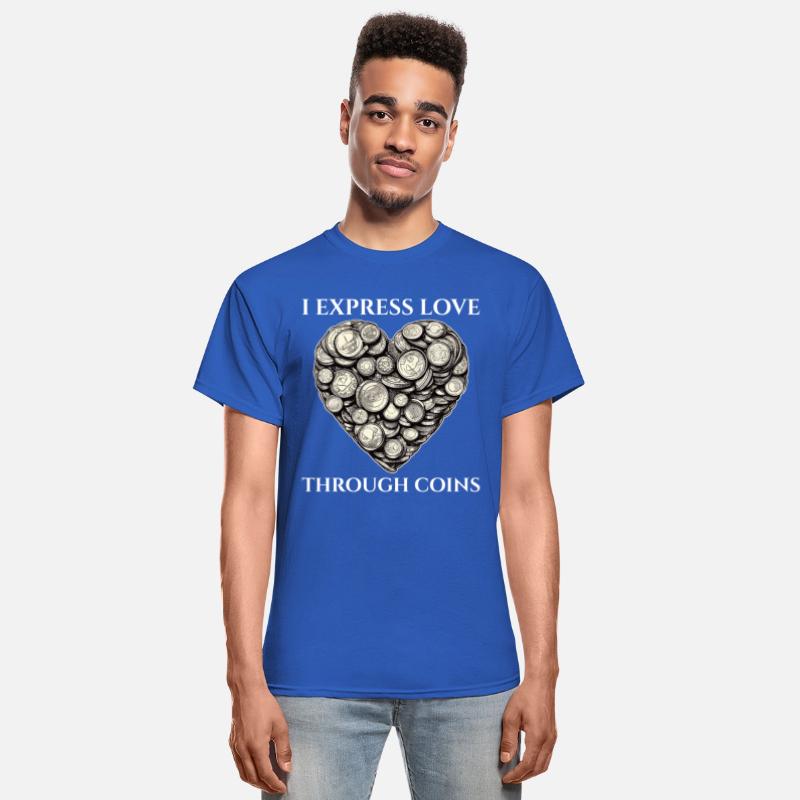 I Express Love Through Coins, Coin Collecting