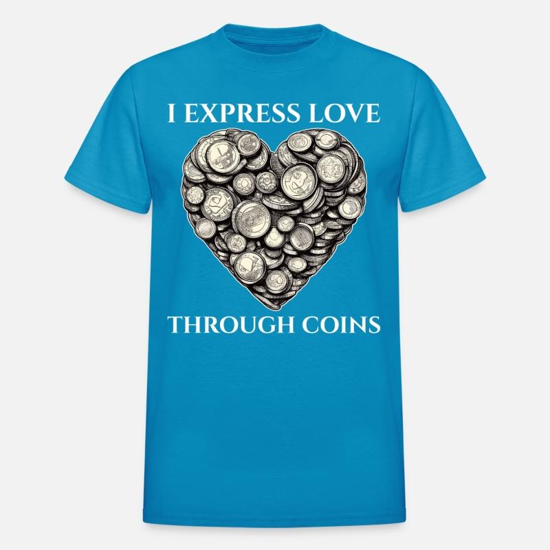 I Express Love Through Coins, Coin Collecting