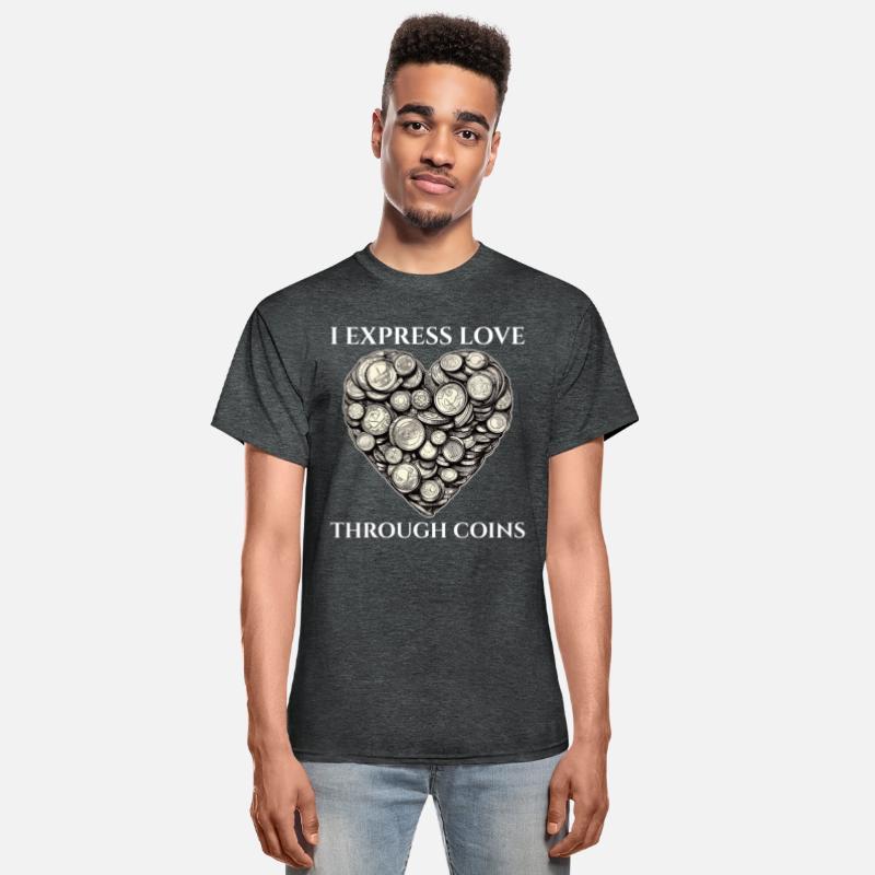 I Express Love Through Coins, Coin Collecting