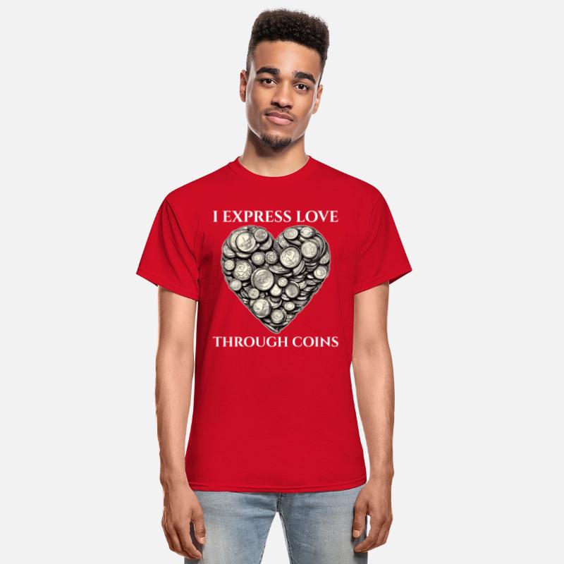 I Express Love Through Coins, Coin Collecting