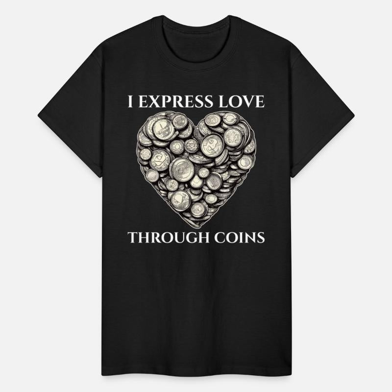 I Express Love Through Coins, Coin Collecting