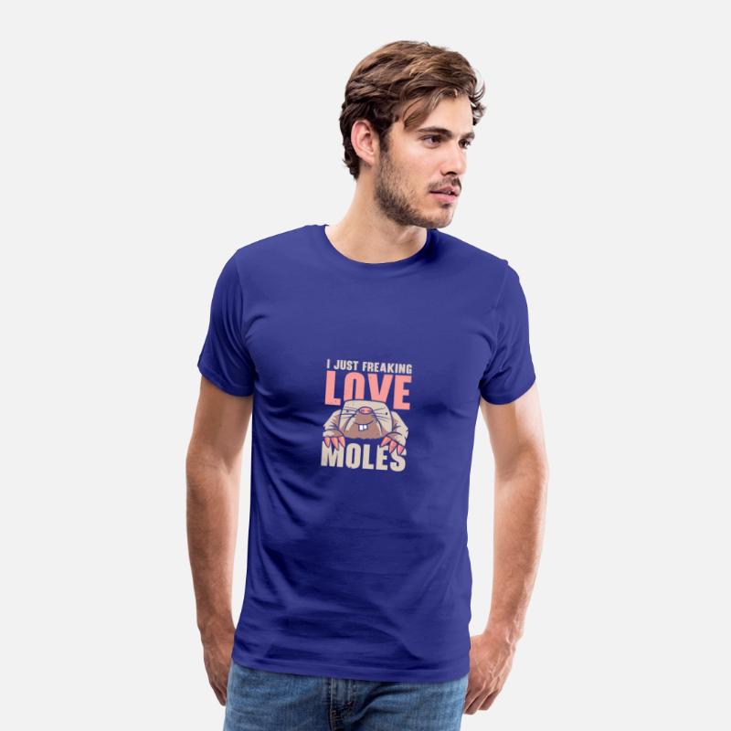 I Freaking Love Moles Animal Mole Whisperer