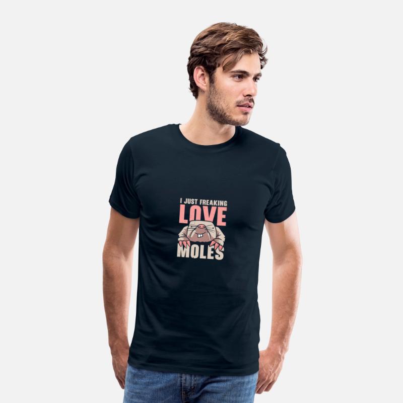 I Freaking Love Moles Animal Mole Whisperer