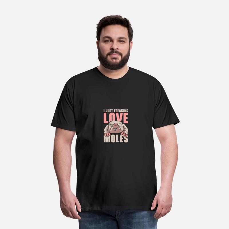 I Freaking Love Moles Animal Mole Whisperer