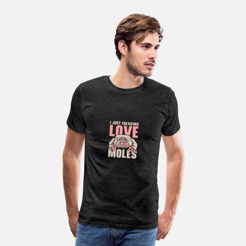 I Freaking Love Moles Animal Mole Whisperer