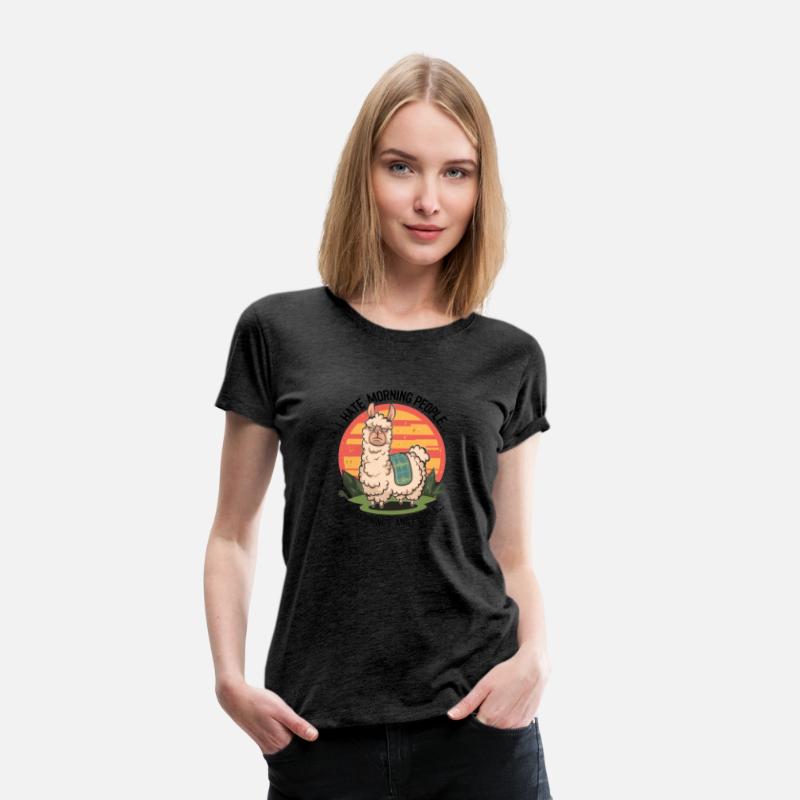 I HATE MORNING PEOPLE FUNNYF-SHIRT FOR MENS