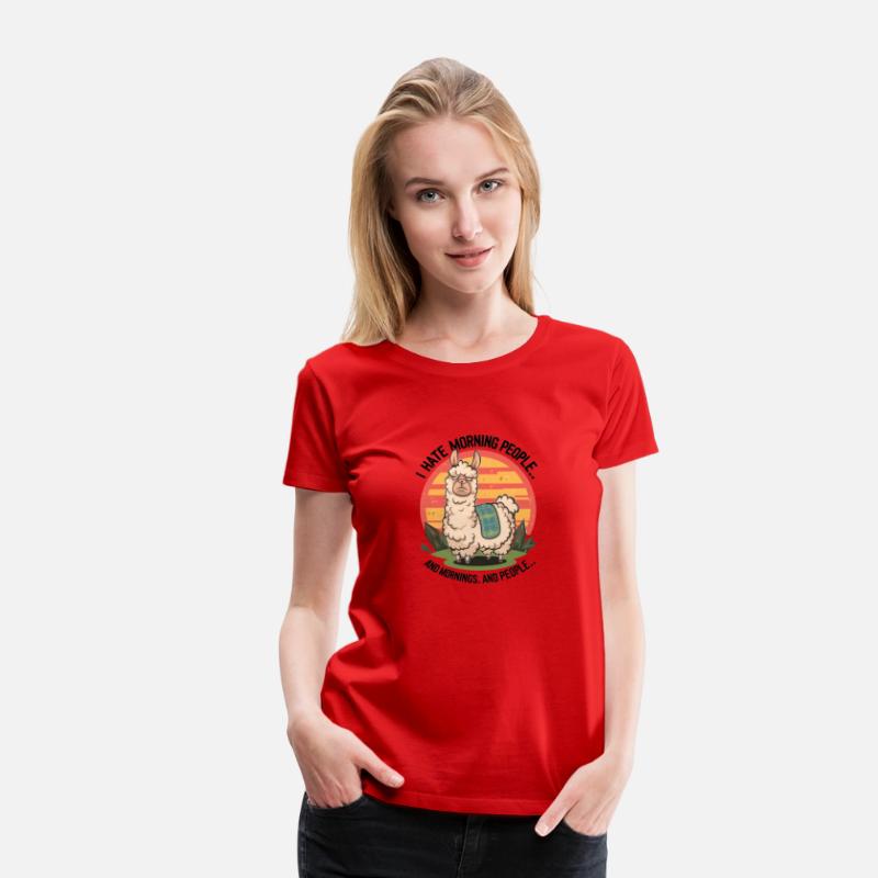 I HATE MORNING PEOPLE FUNNYF-SHIRT FOR MENS