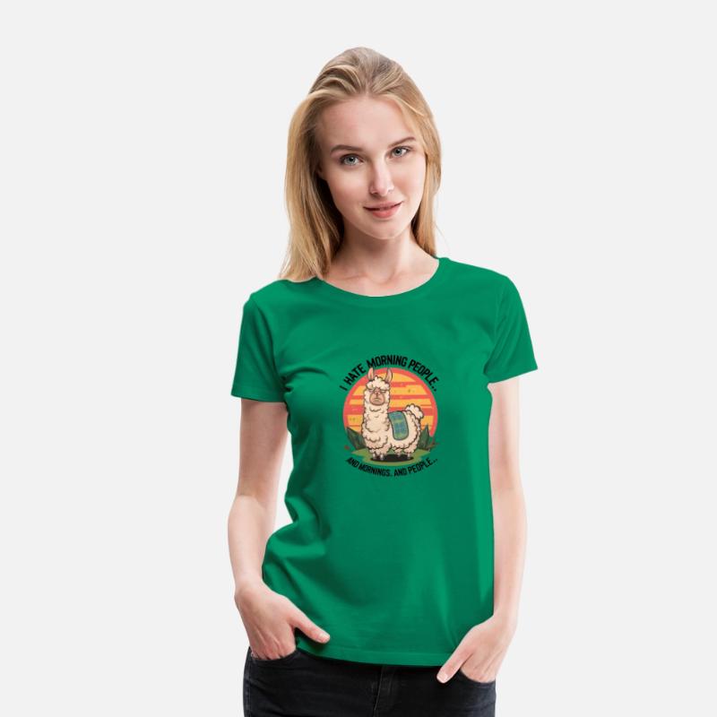 I HATE MORNING PEOPLE FUNNYF-SHIRT FOR MENS