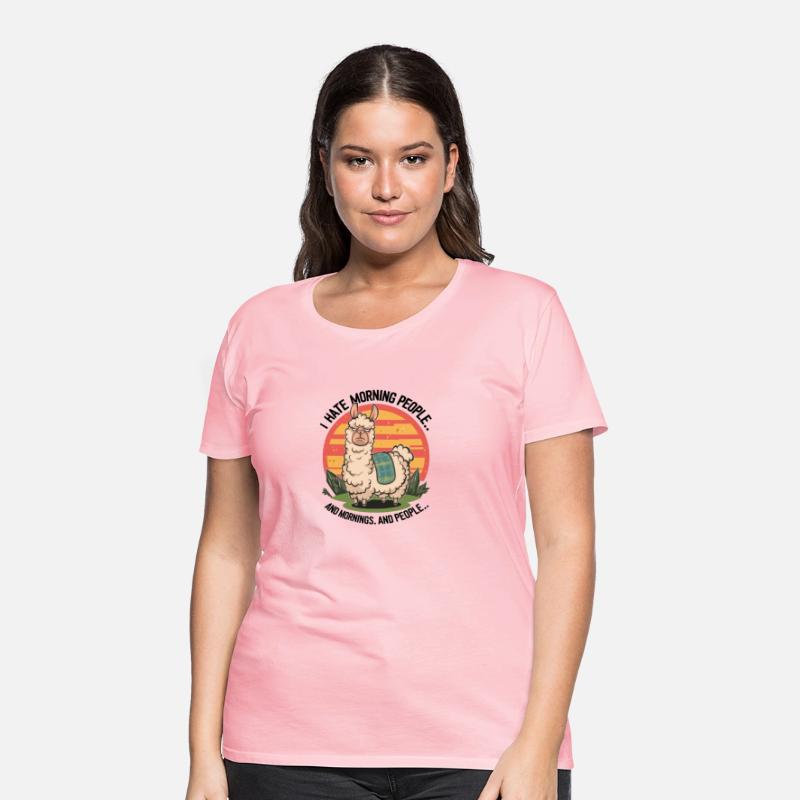 I HATE MORNING PEOPLE FUNNYF-SHIRT FOR MENS