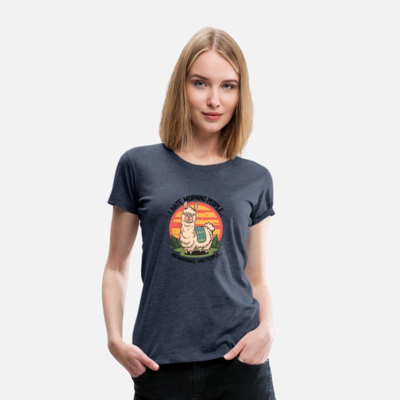 I HATE MORNING PEOPLE FUNNYF-SHIRT FOR MENS