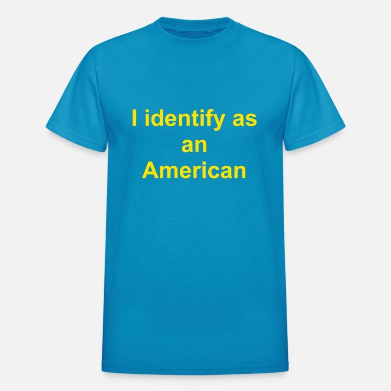 I Identify As An American