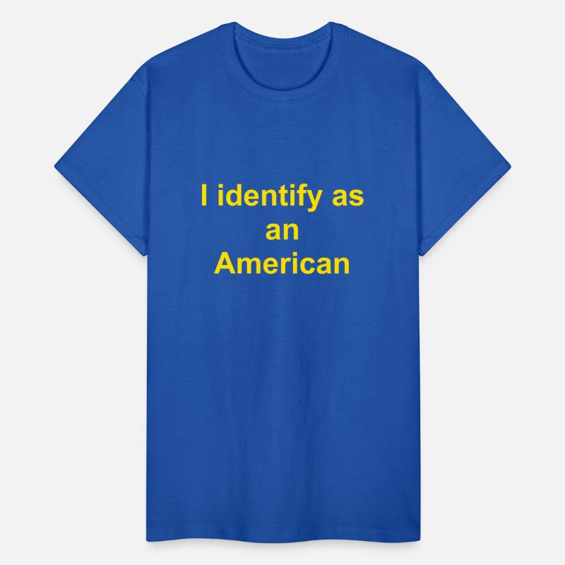 I Identify As An American
