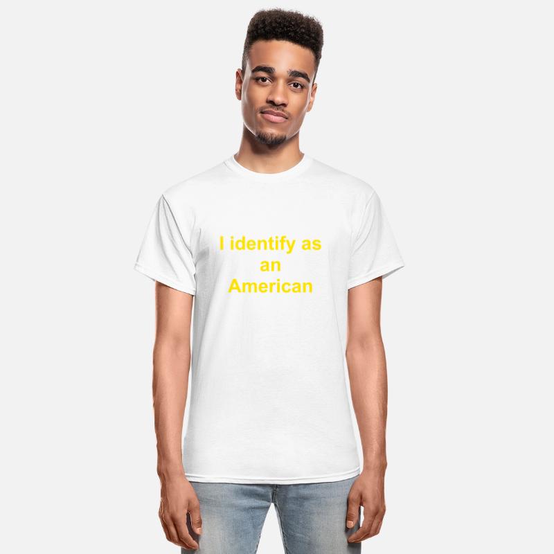 I Identify As An American