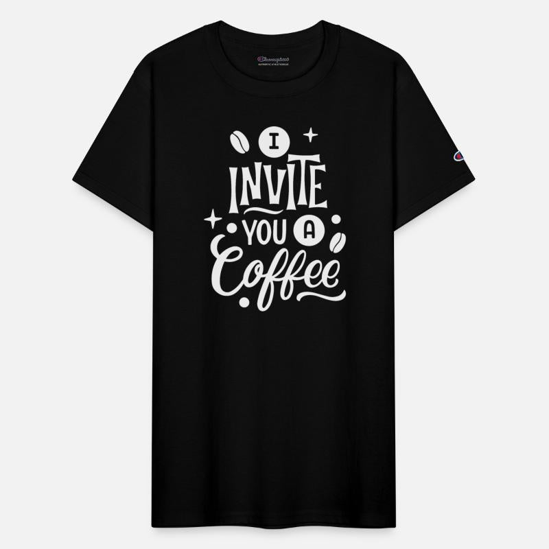 I Invite You A Coffee