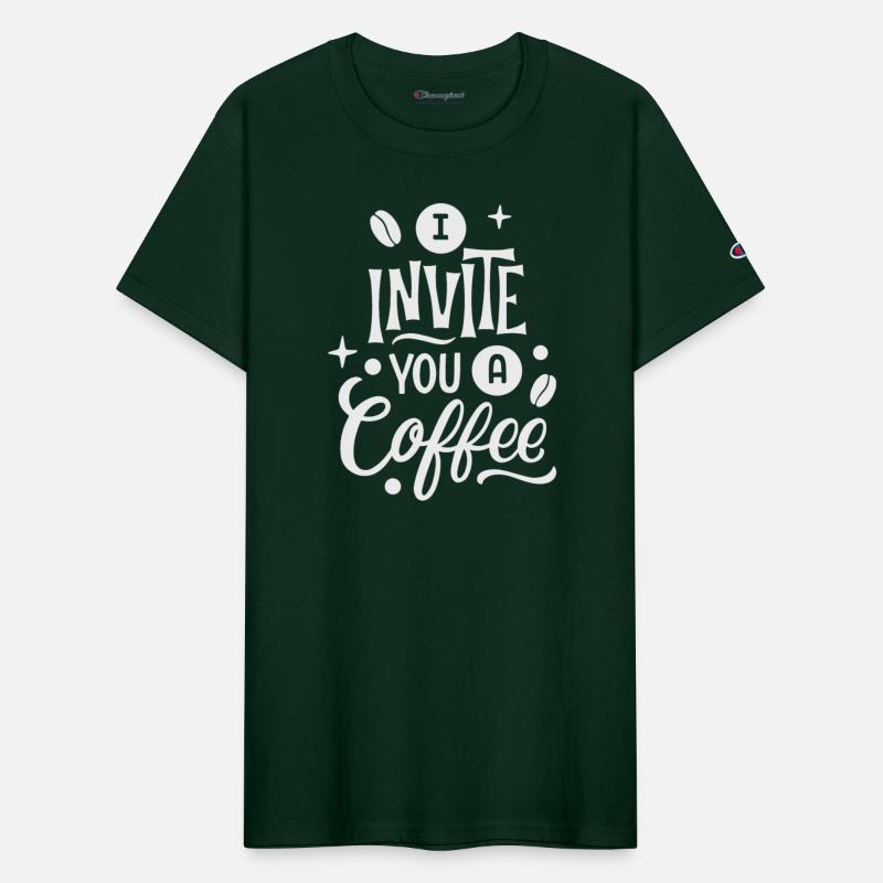 I Invite You A Coffee