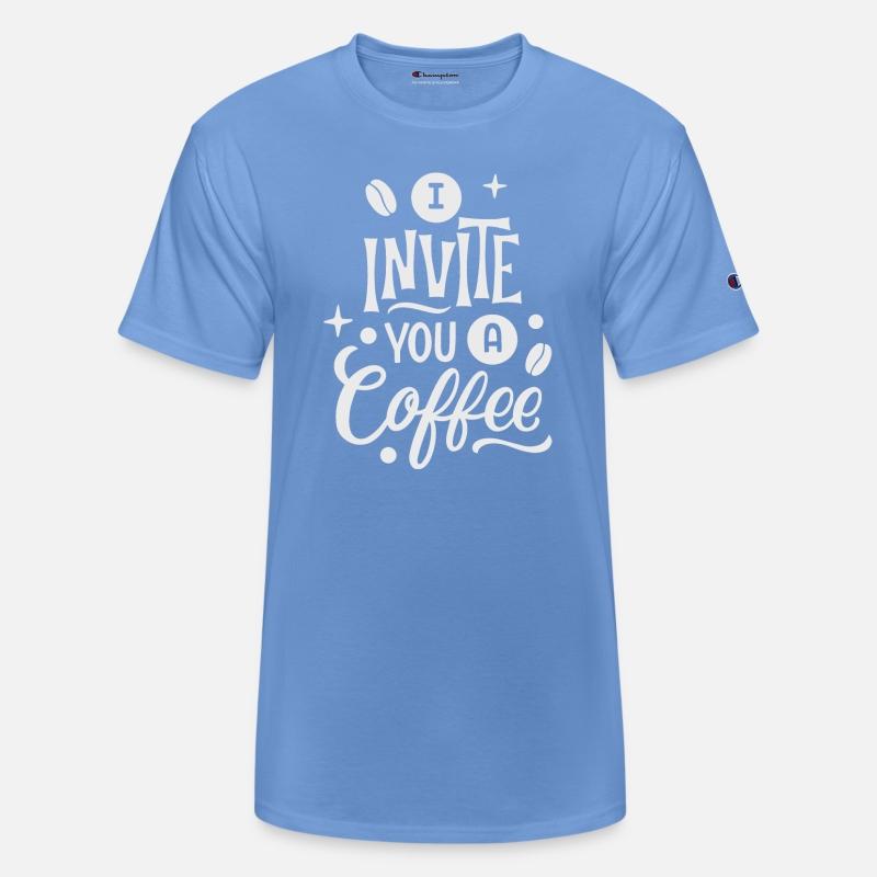 I Invite You A Coffee
