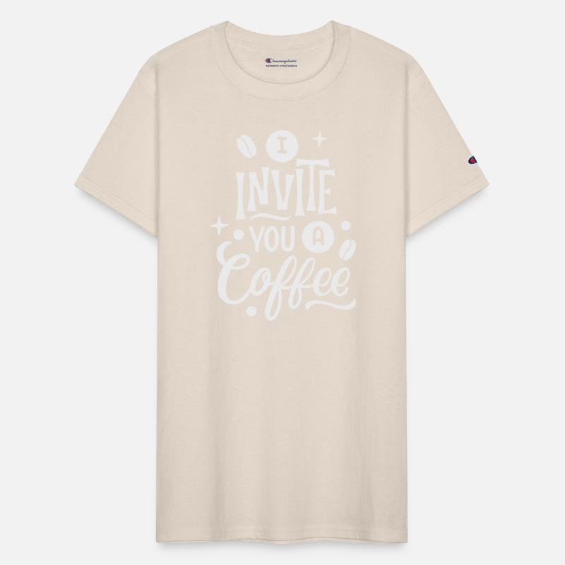 I Invite You A Coffee