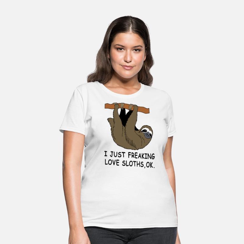 i just freaking love sloths offensive