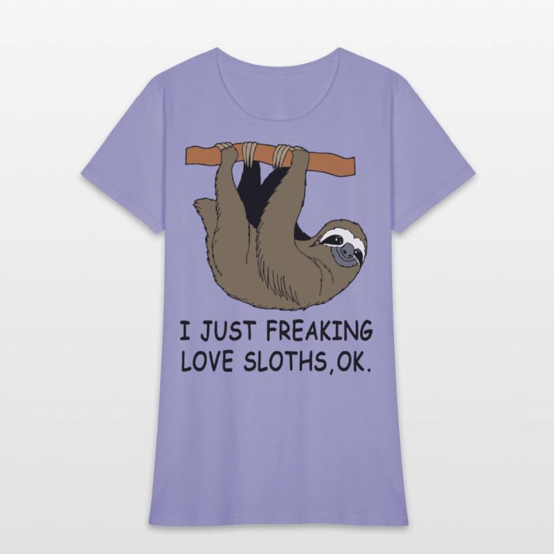 i just freaking love sloths offensive