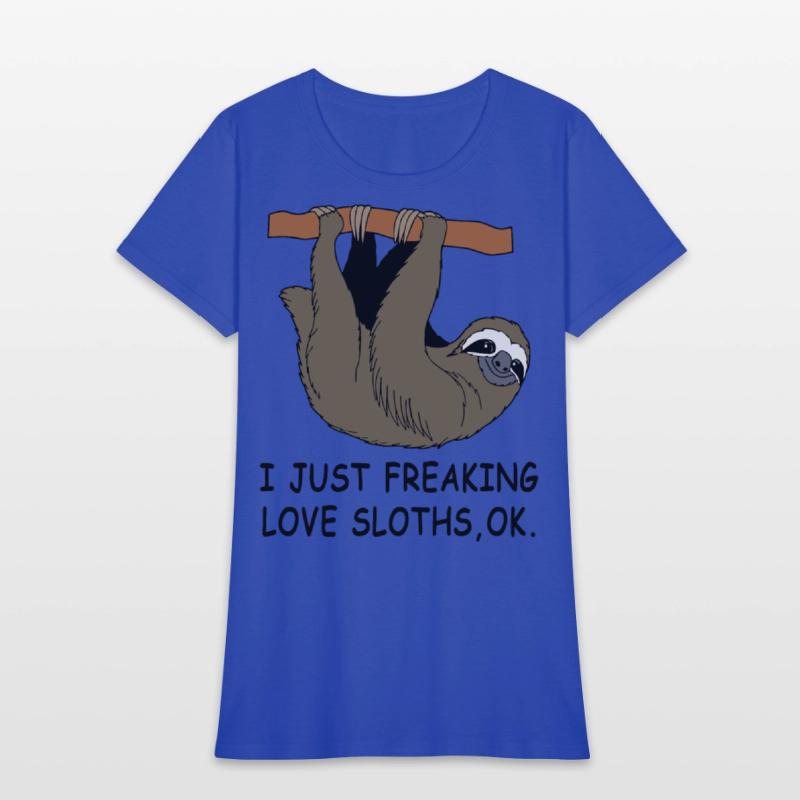 i just freaking love sloths offensive