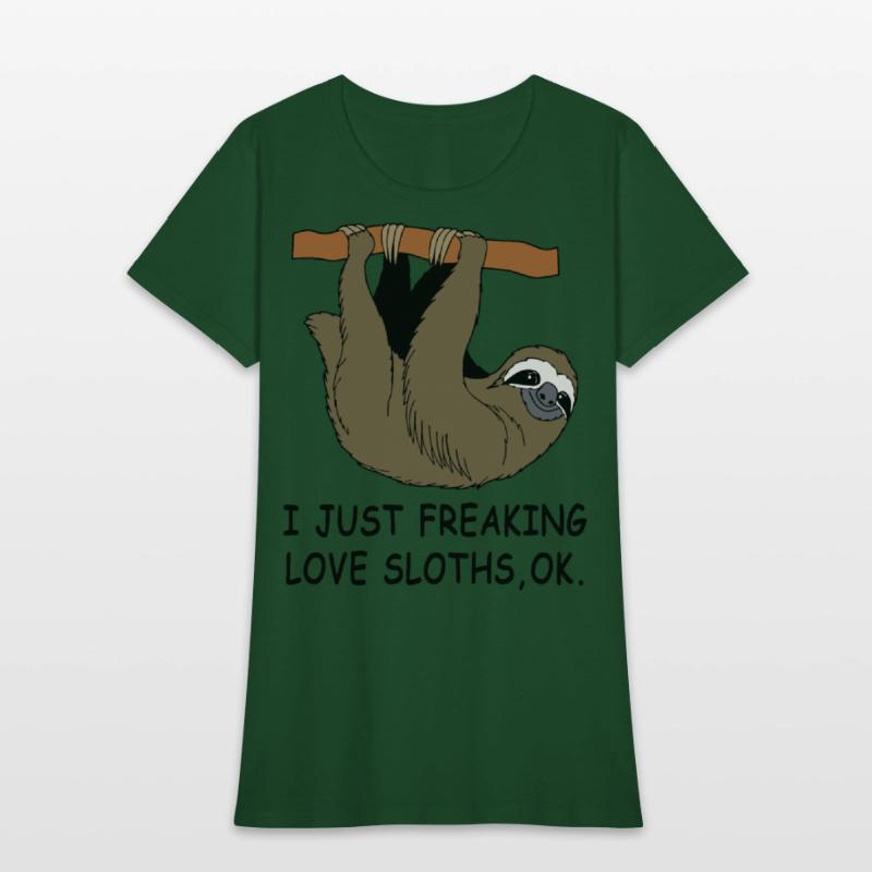 i just freaking love sloths offensive