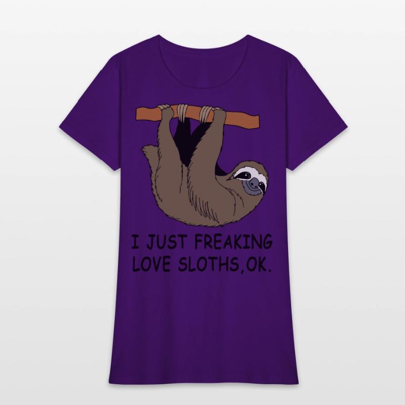 i just freaking love sloths offensive