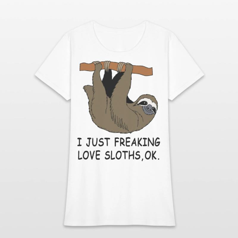 i just freaking love sloths offensive