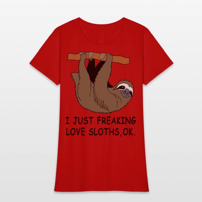 i just freaking love sloths offensive