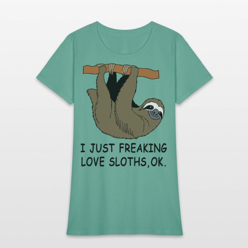 i just freaking love sloths offensive