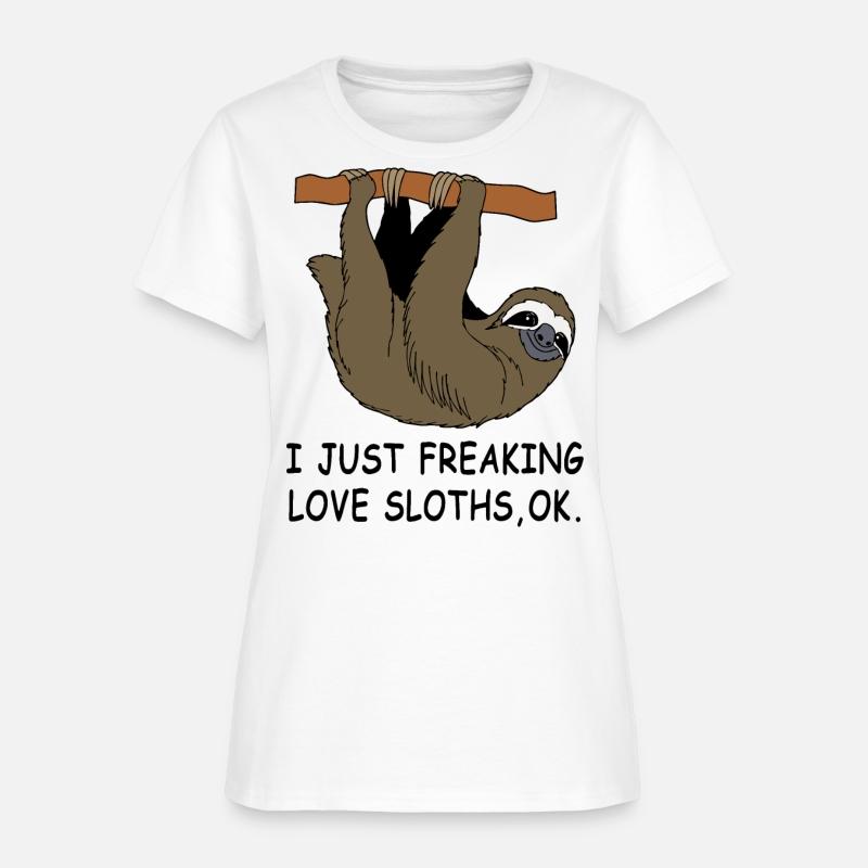 i just freaking love sloths offensive