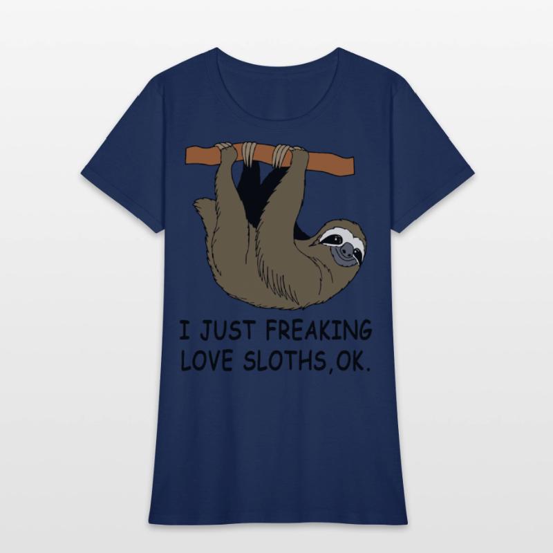 i just freaking love sloths offensive